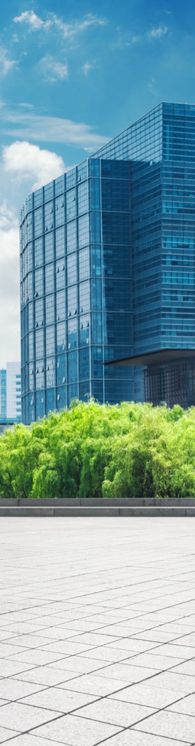 Immeuble de bureaux moderne